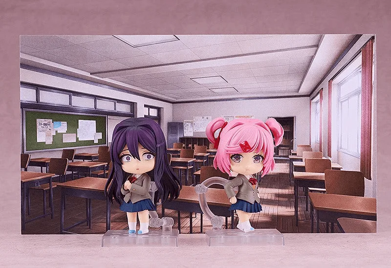 Pre order: Doki Doki Literature Club Yuri Nendoroid ACTION FIGURE. EST SHIP DATE FEB 2027
