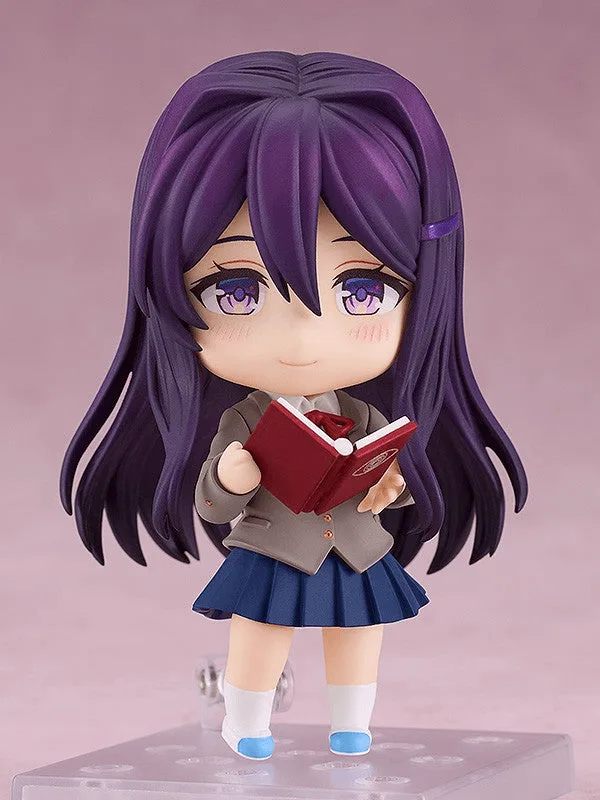Pre order: Doki Doki Literature Club Yuri Nendoroid ACTION FIGURE. EST SHIP DATE FEB 2027