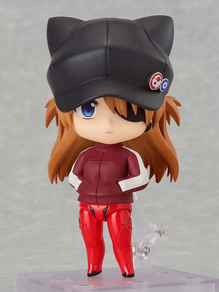 Pre order: Evangelion Series Asuka Shikinami Langley Jersey Version Nendoroid ACTION FIGURE. EST SHIP DATE FEB 2027