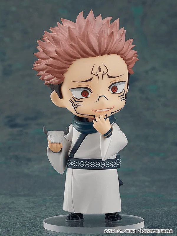 Pre order: Jujutsu Kaisen Ryomen Sukuna Nendoroid ACTION FIGURE. EST SHIP DATE NOV 2026