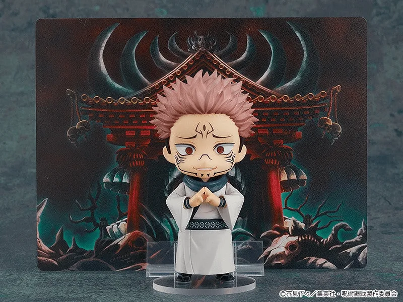 Pre order: Jujutsu Kaisen Ryomen Sukuna Nendoroid ACTION FIGURE. EST SHIP DATE NOV 2026