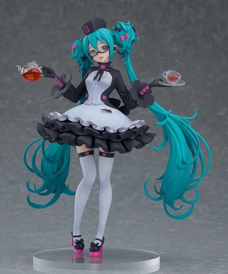 Pre order: Hatsune Miku Glasses x Café Version POP UP PARADE FIGURE. EST SHIP DATE NOV 2026