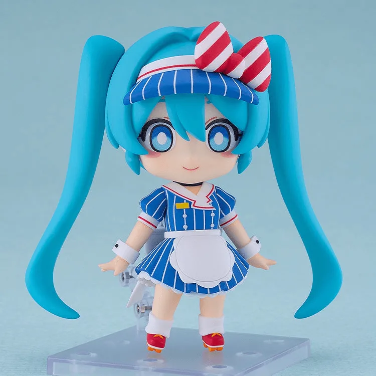Pre order: Hatsune Miku Mesmerizer Version Nendoroid ACTION FIGURE. EST SHIP DATE DEC 2026