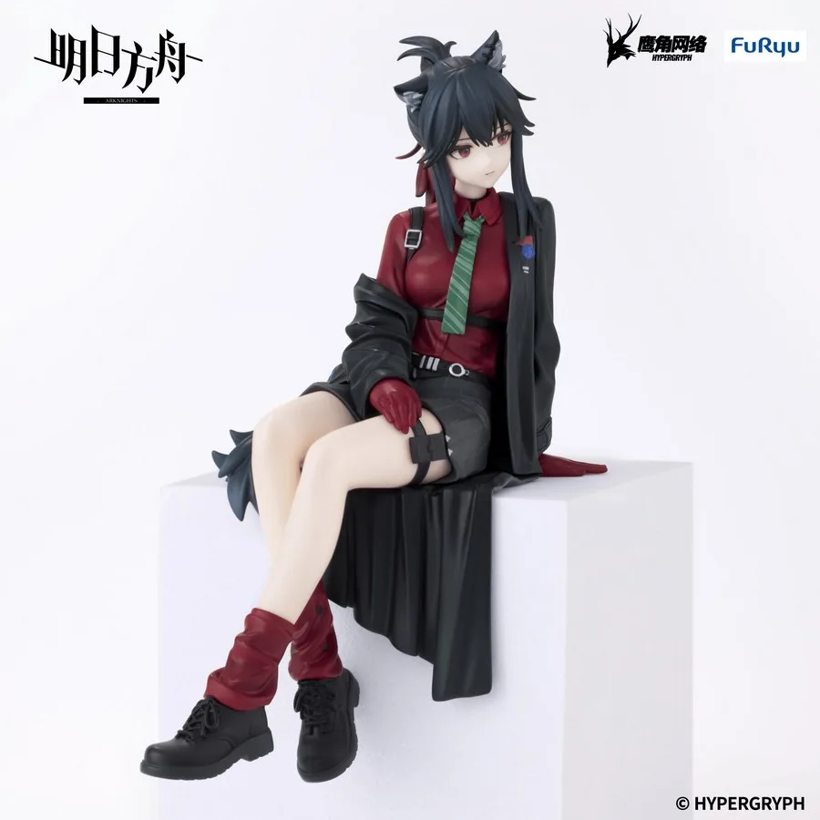 Pre order: ARKNIGHTS Texas Will version Noodle Stopper Figure. EST SHIP DATE JAN 2027