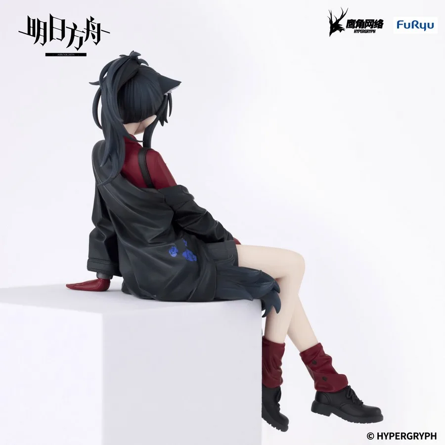 Pre order: ARKNIGHTS Texas Will version Noodle Stopper Figure. EST SHIP DATE JAN 2027