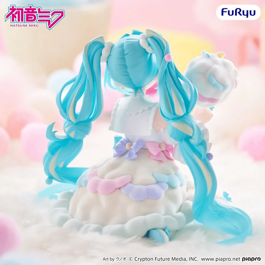 Pre order: Hatsune Miku Sugar Cloud melffy Figure. EST SHIP DATE JAN 2027