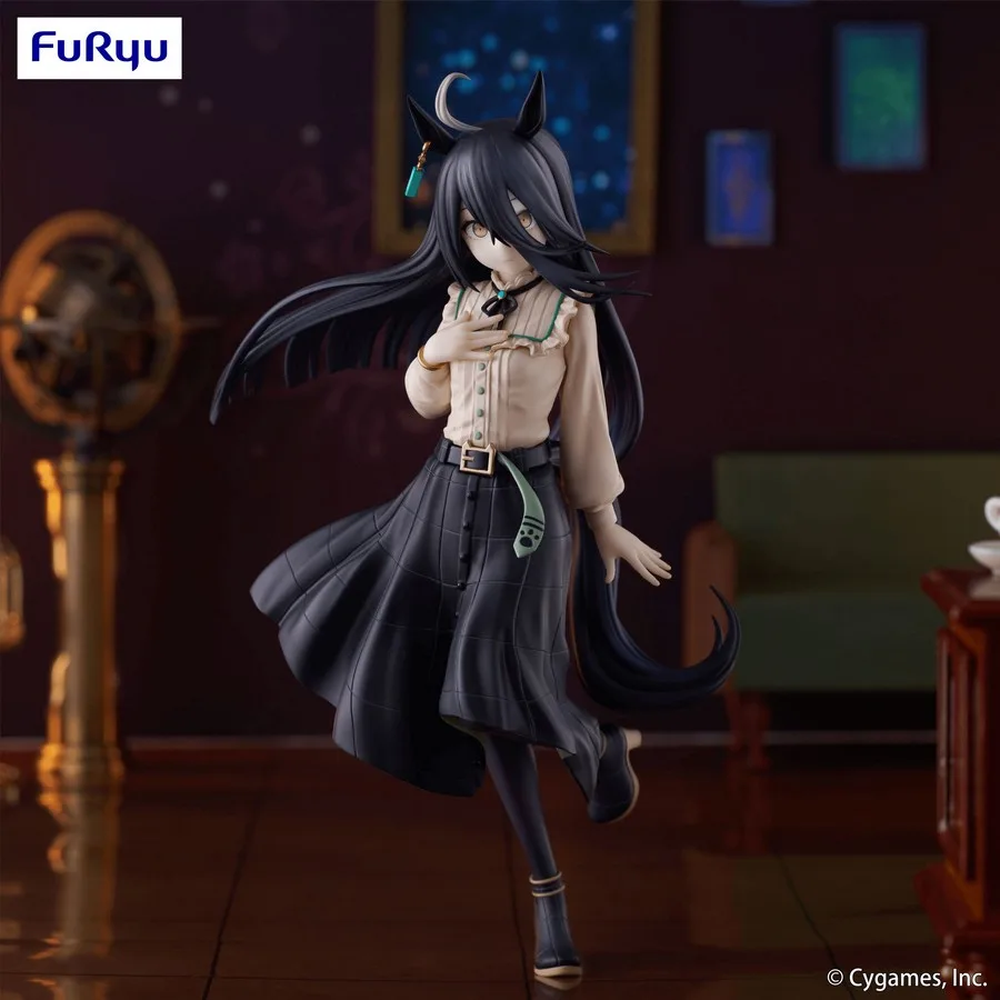 Pre order: Umamusume Pretty Derby Manhattan Cafe Trio-Try-iT Figure. EST SHIP DATE JAN 2027