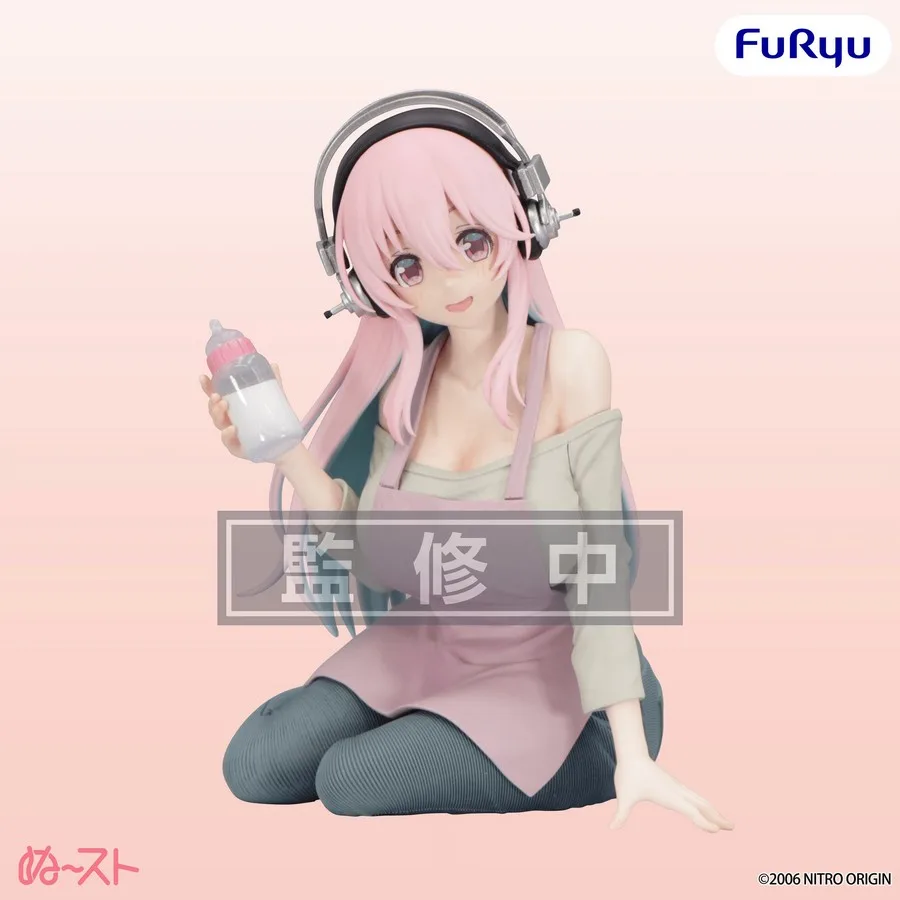 Pre order: SUPER SONICO Motherly Comfort Noodle Stopper Figure. EST SHIP DATE DEC 2026