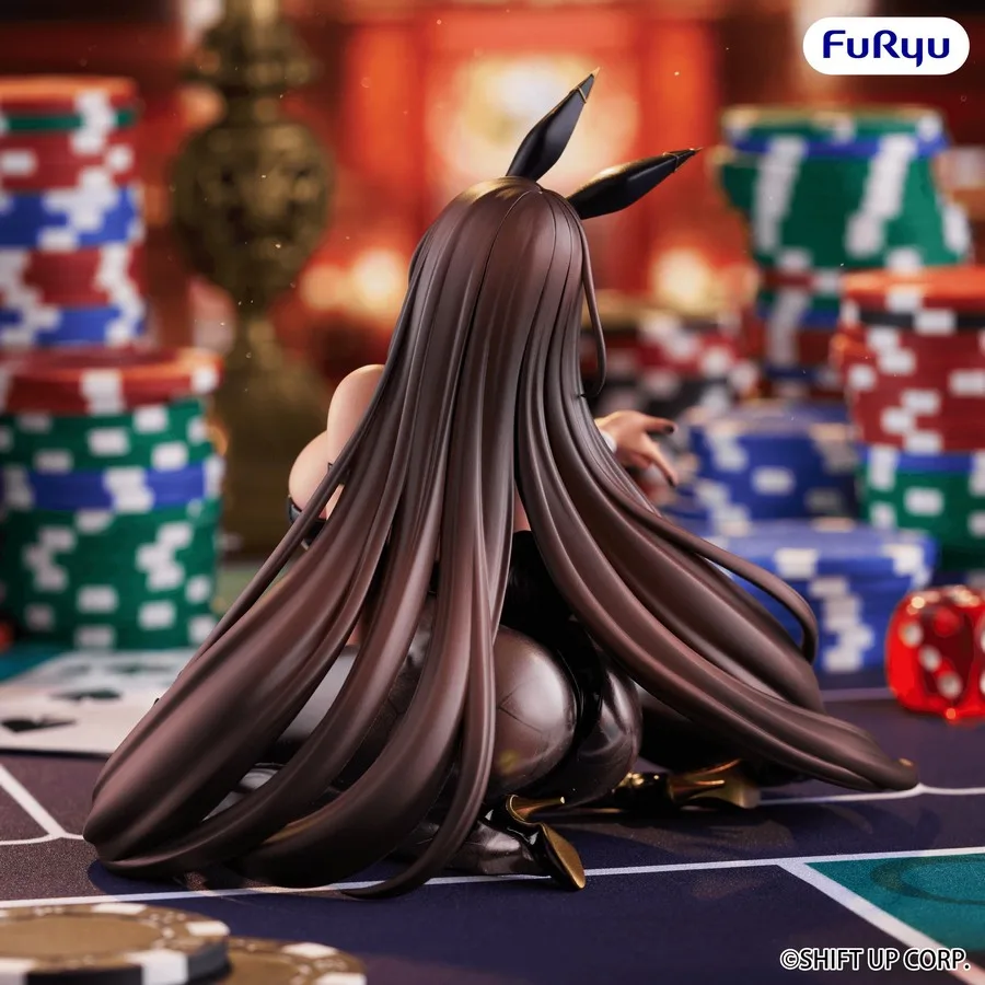 Pre order: GODDESS OF VICTORY NIKKE Noir Noodle Stopper Figure. EST SHIP DATE JAN 2027
