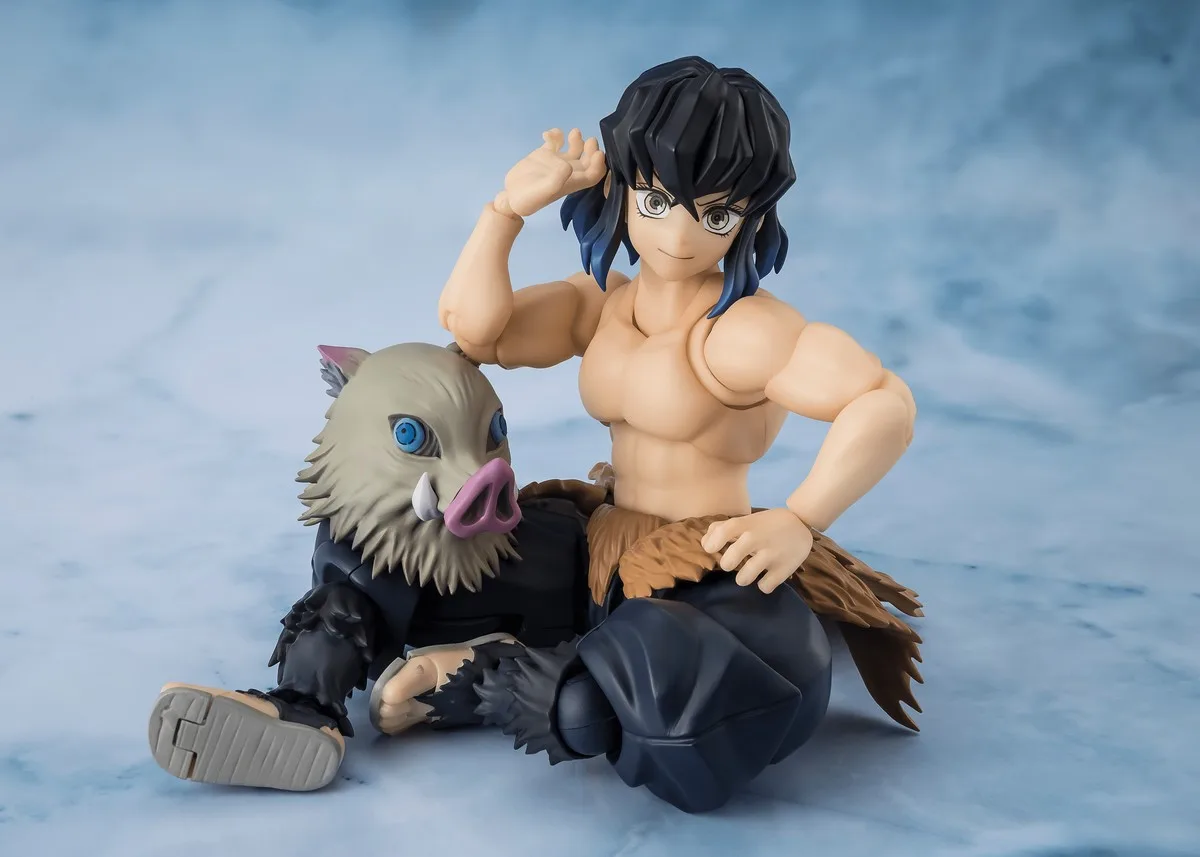 Pre order: Demon Slayer: Kimetsu no Yaiba INOSUKE HASHIBIRA S.H. Figuarts ACTION FIGURE. EST SHIP DATE JAN 2027