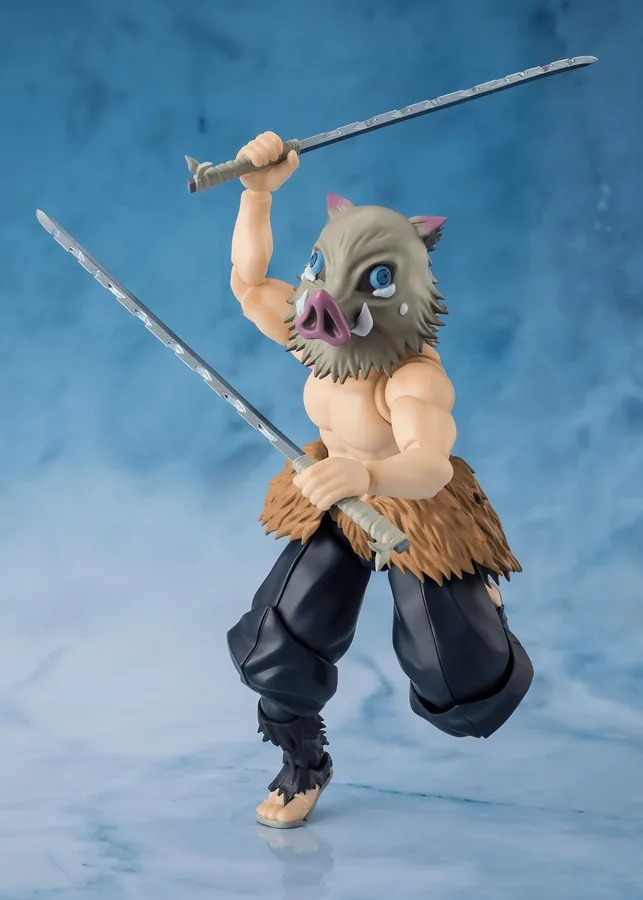 Pre order: Demon Slayer: Kimetsu no Yaiba INOSUKE HASHIBIRA S.H. Figuarts ACTION FIGURE. EST SHIP DATE JAN 2027