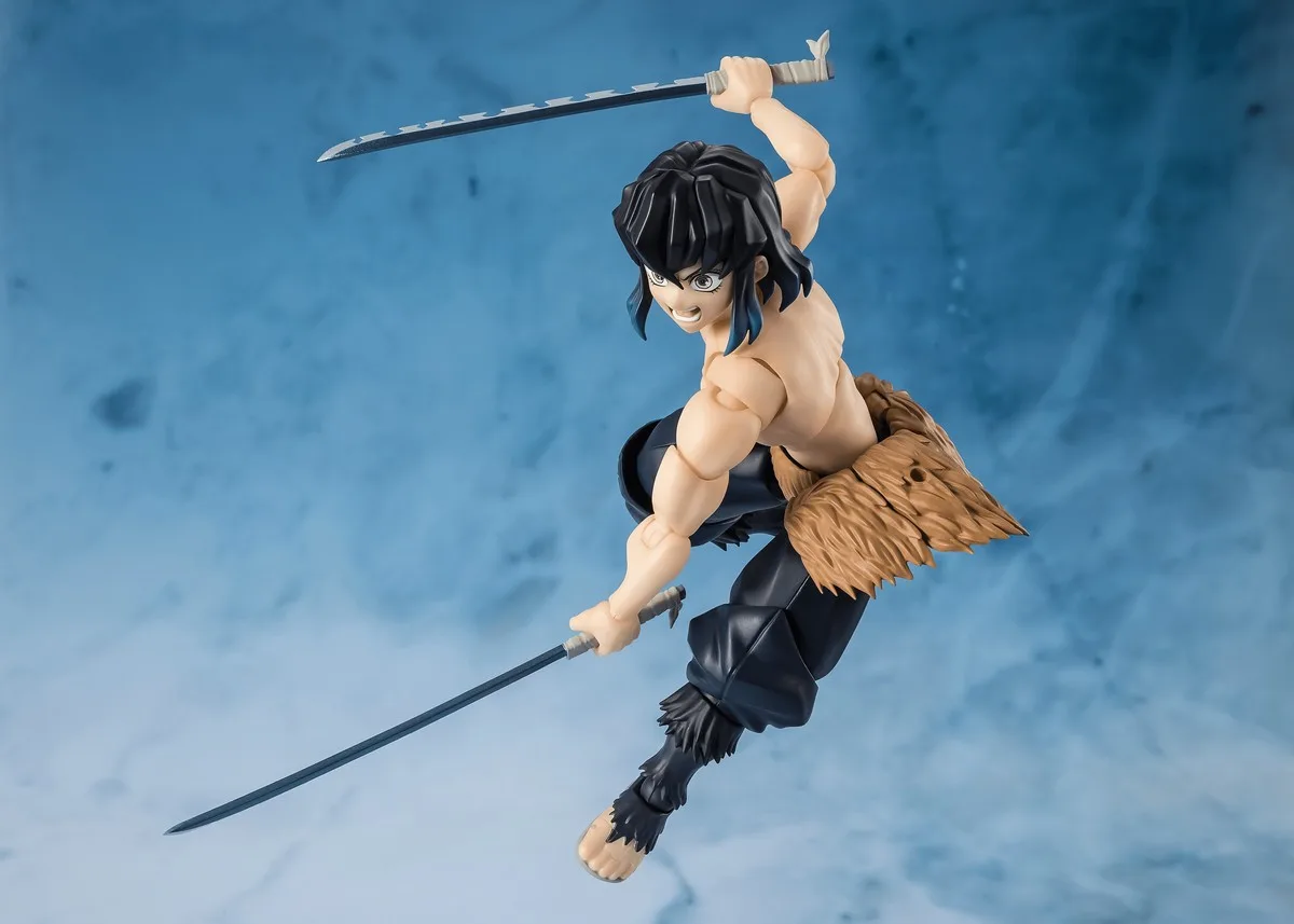 Pre order: Demon Slayer: Kimetsu no Yaiba INOSUKE HASHIBIRA S.H. Figuarts ACTION FIGURE. EST SHIP DATE JAN 2027