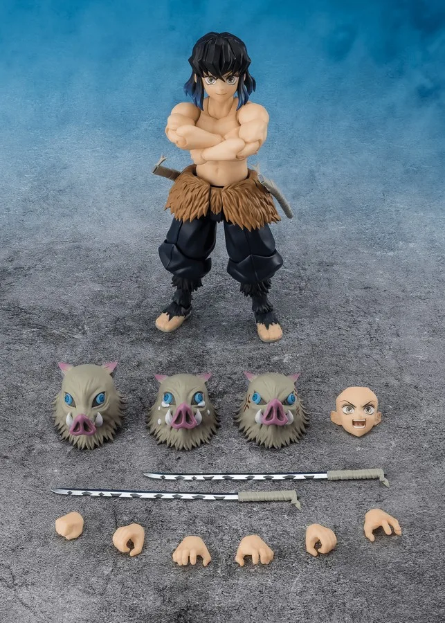 Pre order: Demon Slayer: Kimetsu no Yaiba INOSUKE HASHIBIRA S.H. Figuarts ACTION FIGURE. EST SHIP DATE JAN 2027