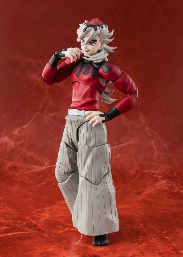 Pre order: Demon Slayer Kimetsu no Yaiba DOMA S.H.Figuarts ACTION FIGURE. EST SHIP DATE FEB 2027