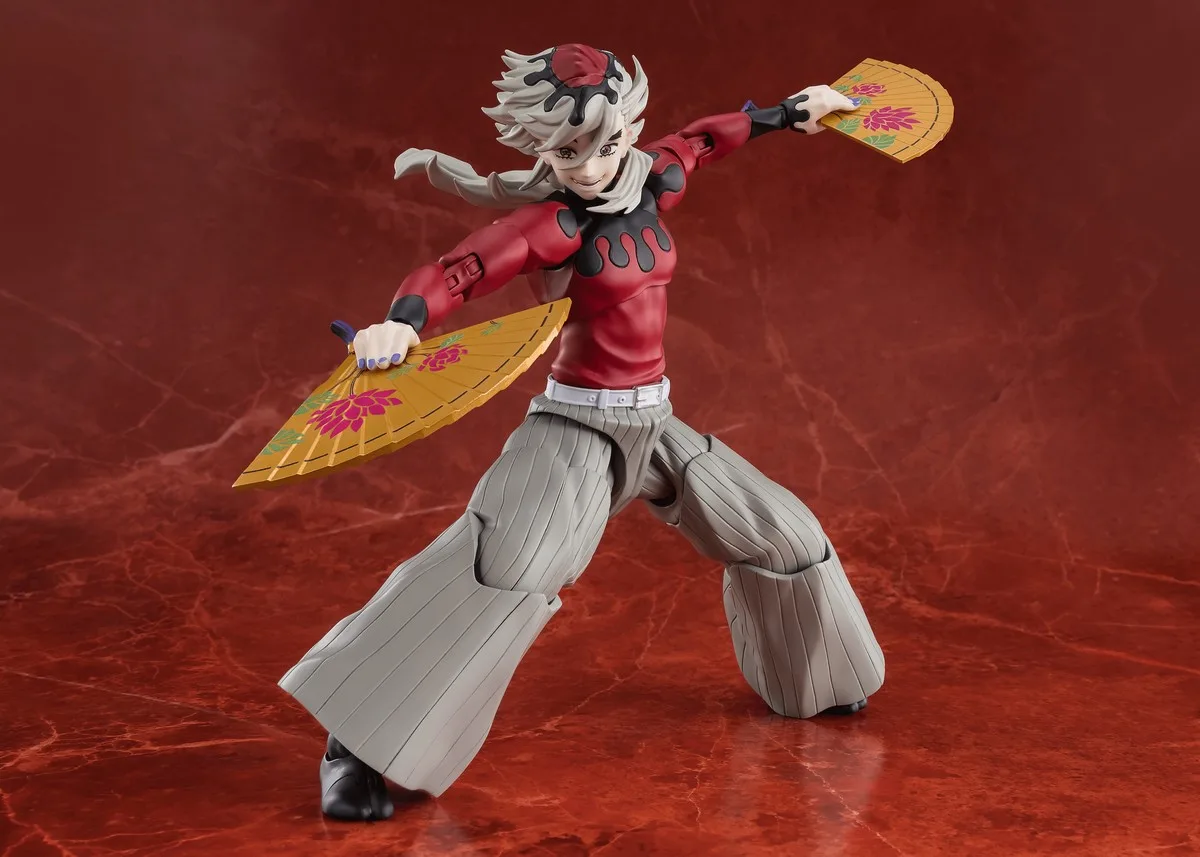 Pre order: Demon Slayer Kimetsu no Yaiba DOMA S.H.Figuarts ACTION FIGURE. EST SHIP DATE FEB 2027