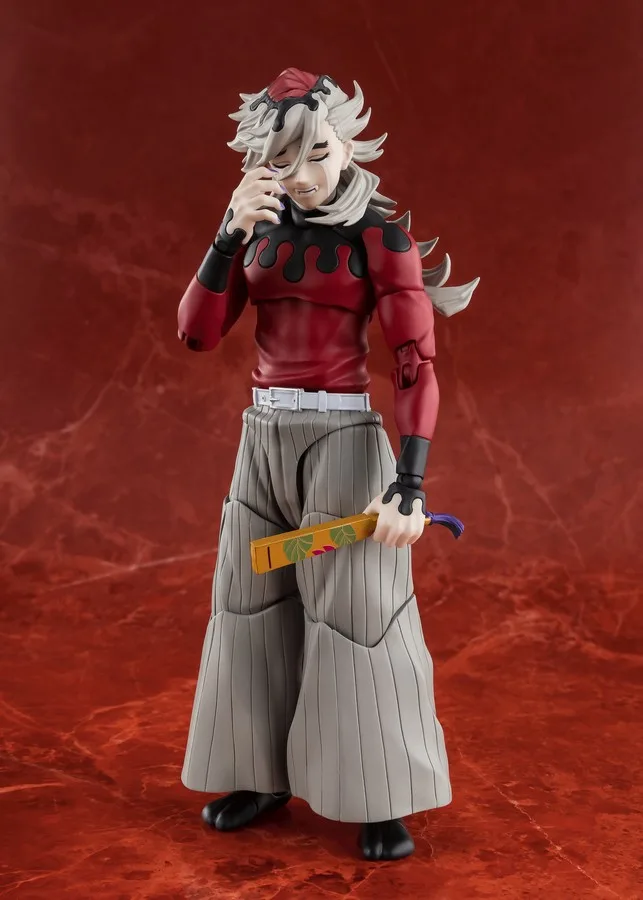 Pre order: Demon Slayer Kimetsu no Yaiba DOMA S.H.Figuarts ACTION FIGURE. EST SHIP DATE FEB 2027