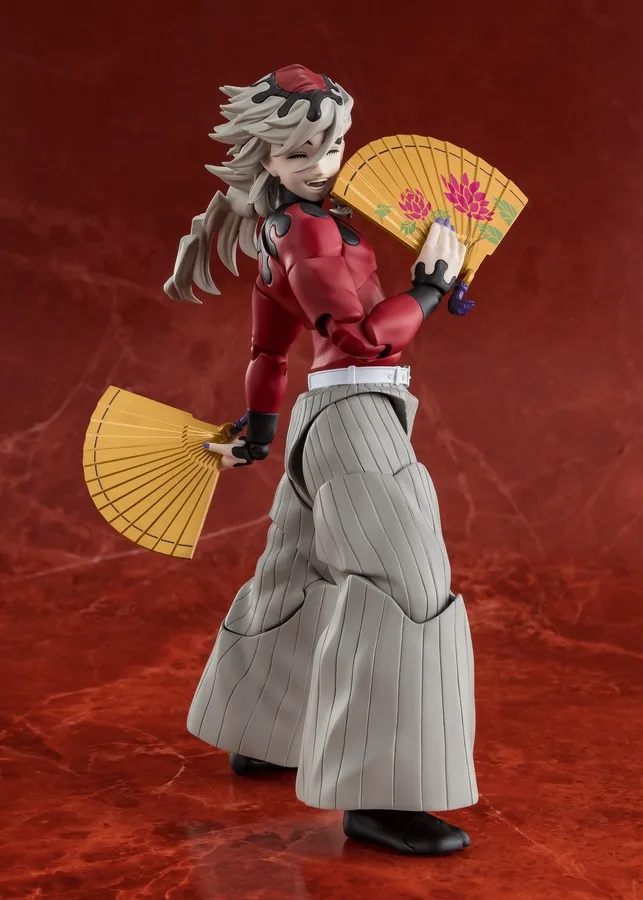 Pre order: Demon Slayer Kimetsu no Yaiba DOMA S.H.Figuarts ACTION FIGURE. EST SHIP DATE FEB 2027