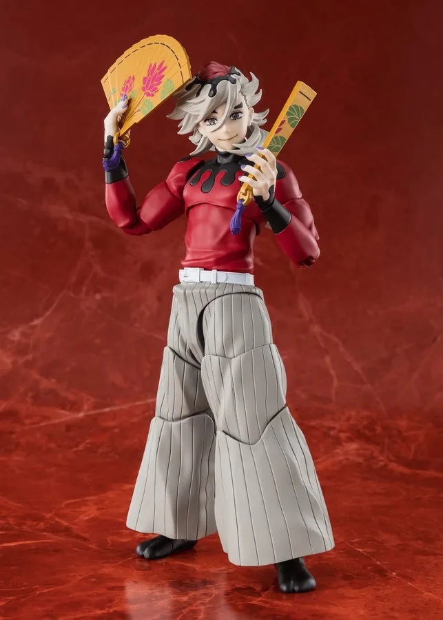 Pre order: Demon Slayer Kimetsu no Yaiba DOMA S.H.Figuarts ACTION FIGURE. EST SHIP DATE FEB 2027