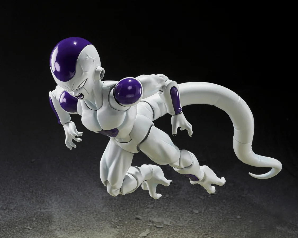 Pre order: DRAGON BALL Z FRIEZA FOURTH FORM S.H. Figuarts ACTION FIGURE. EST SHIP DATE JAN 2027