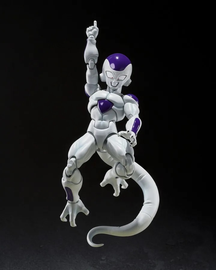 Pre order: DRAGON BALL Z FRIEZA FOURTH FORM S.H. Figuarts ACTION FIGURE. EST SHIP DATE JAN 2027
