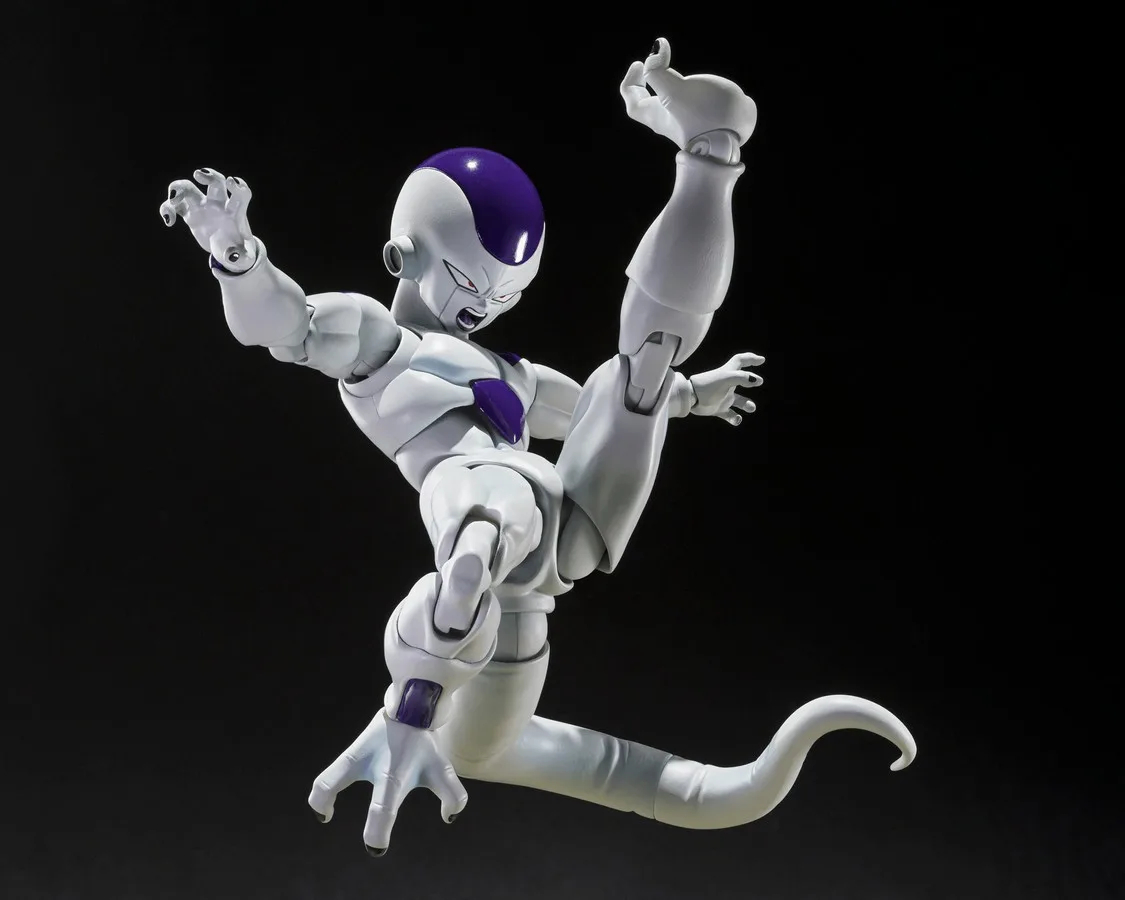 Pre order: DRAGON BALL Z FRIEZA FOURTH FORM S.H. Figuarts ACTION FIGURE. EST SHIP DATE JAN 2027
