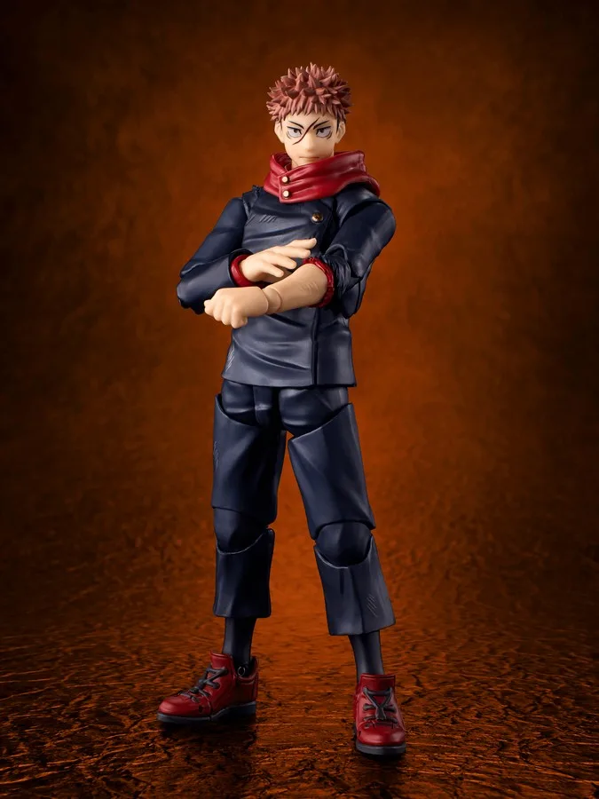 Pre order: Jujutsu Kaisen YUJI ITADORI 120% of Potential S.H.Figuarts ACTION FIGURE. EST SHIP DATE MAR 2027