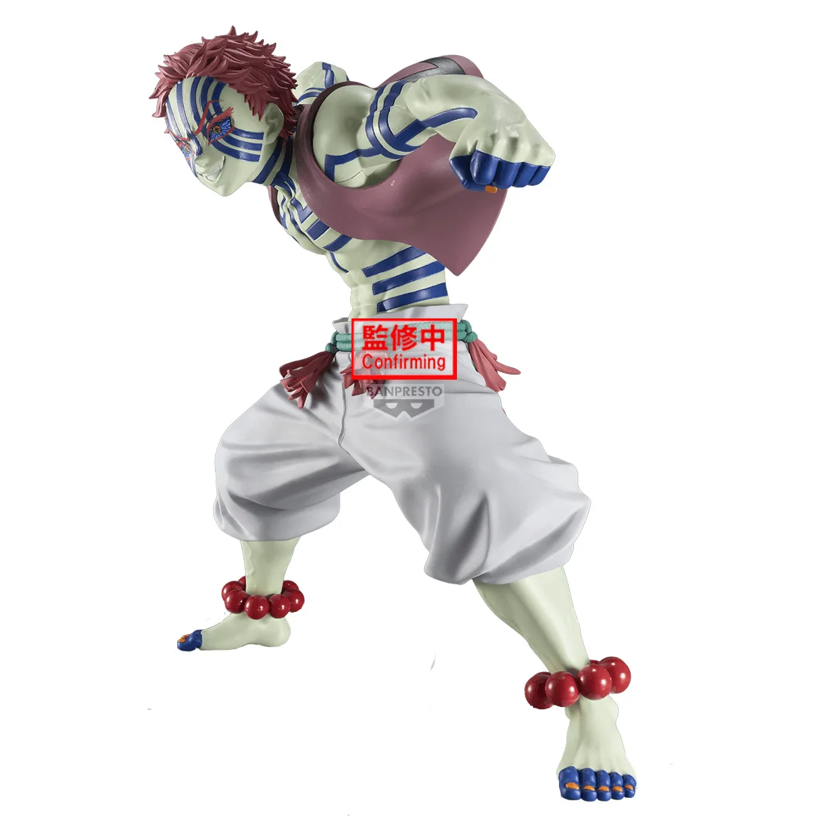 Pre order: Demon Slayer Kimetsu no Yaiba Akaza Grandista Ⅱ FIGURE. EST SHIP DATE MAR 2027