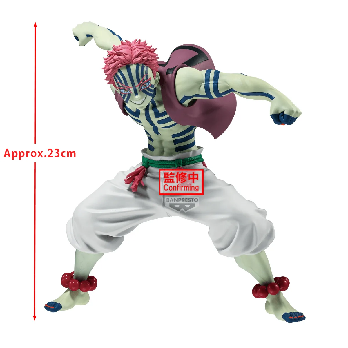 Pre order: Demon Slayer Kimetsu no Yaiba Akaza Grandista Ⅱ FIGURE. EST SHIP DATE MAR 2027
