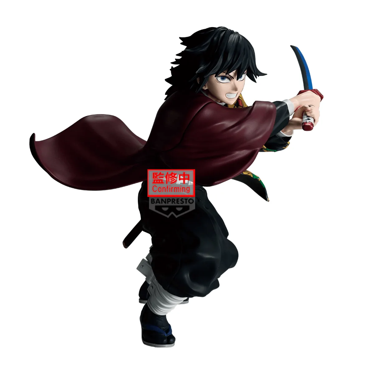 Pre order: Demon Slayer Kimetsu no Yaiba Giyu Tomioka Maximatic Ⅱ FIGURE. EST SHIP DATE FEB 2027
