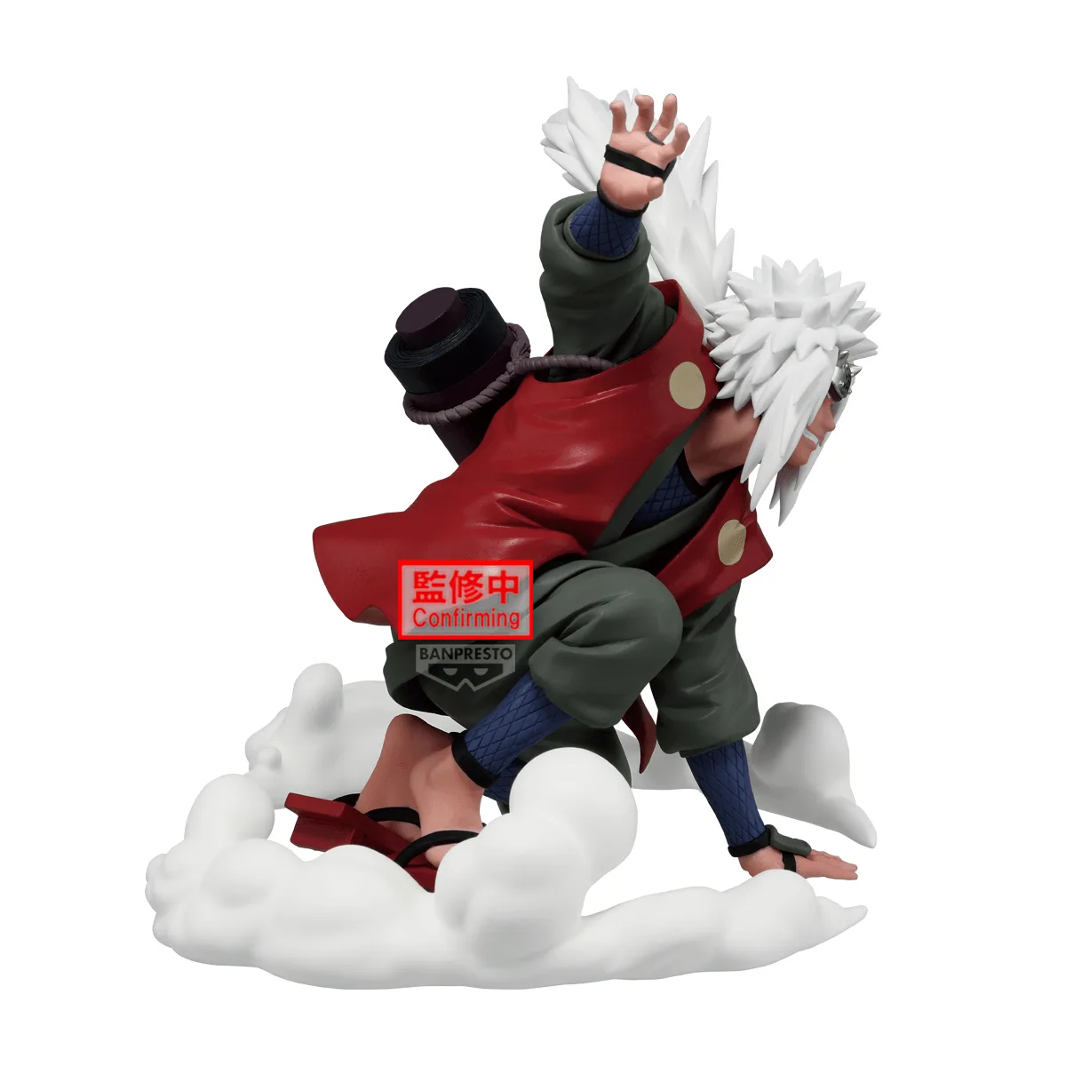 Pre order: NARUTO SHIPPUDEN JIRAIYA FIGURE. EST SHIP DATE FEB 2027