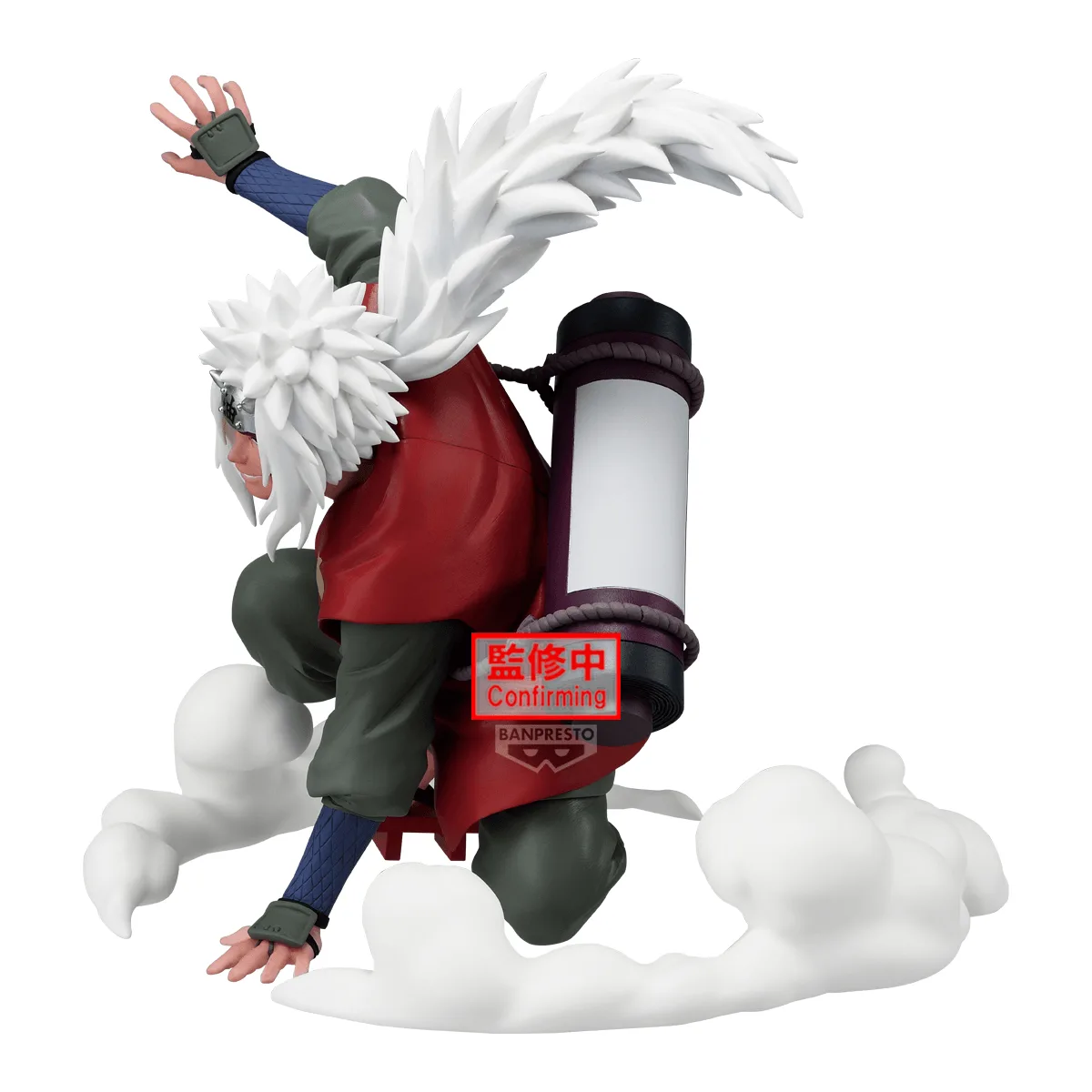 Pre order: NARUTO SHIPPUDEN JIRAIYA FIGURE. EST SHIP DATE FEB 2027