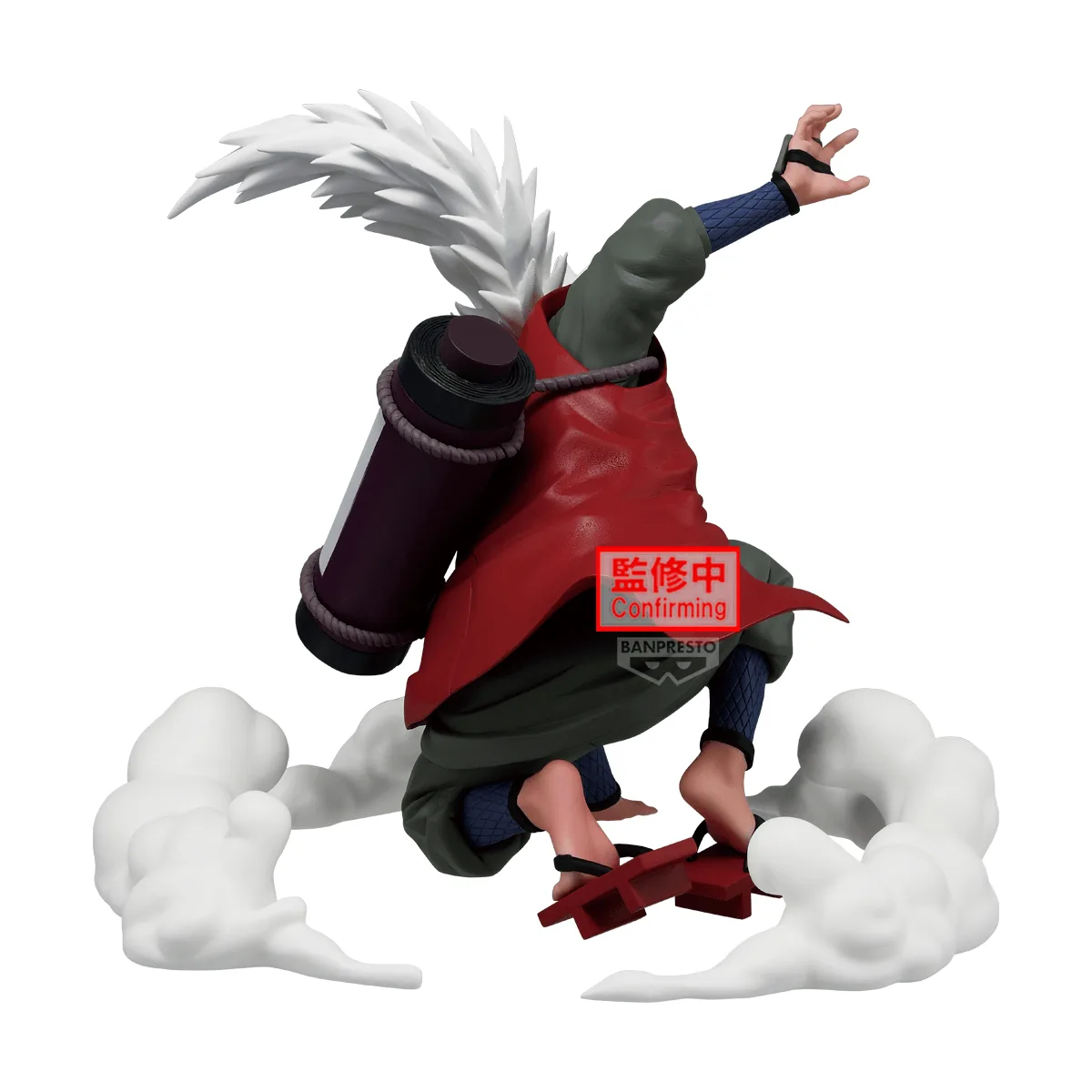 Pre order: NARUTO SHIPPUDEN JIRAIYA FIGURE. EST SHIP DATE FEB 2027