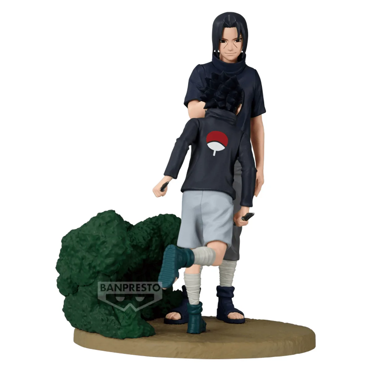 Pre order: NARUTO SHIPPUDEN SASUKE UCHIHA & ITACHI UCHIHA Memorable Saga FIGURE. EST SHIP DATE FEB 2027