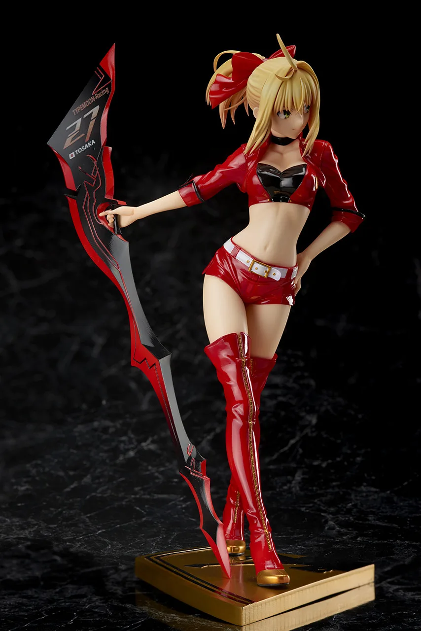 Fate Stay/Night Nero Claudius TYPE-MOON RACING Version 1/7 scale FIGURE