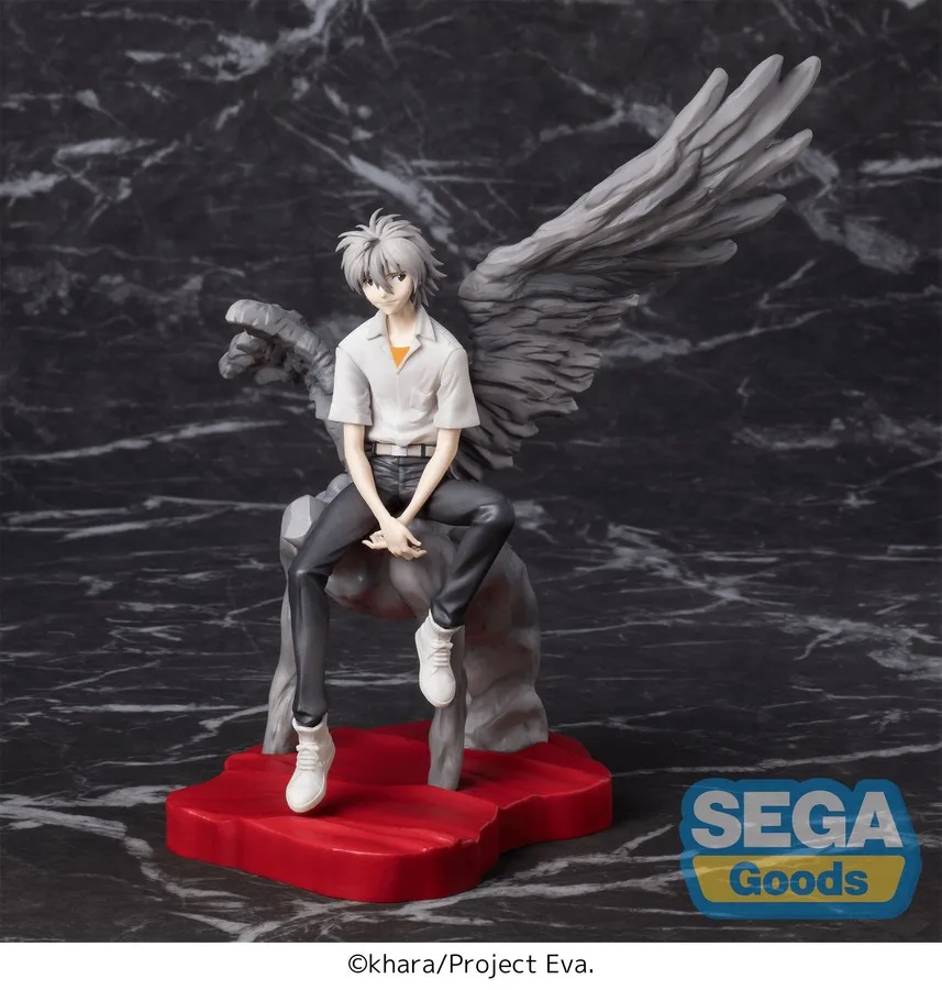 Pre order: Neon Genesis EVANGELION Kaworu Luminasta FIGURE. EST SHIP DATE JAN 2027