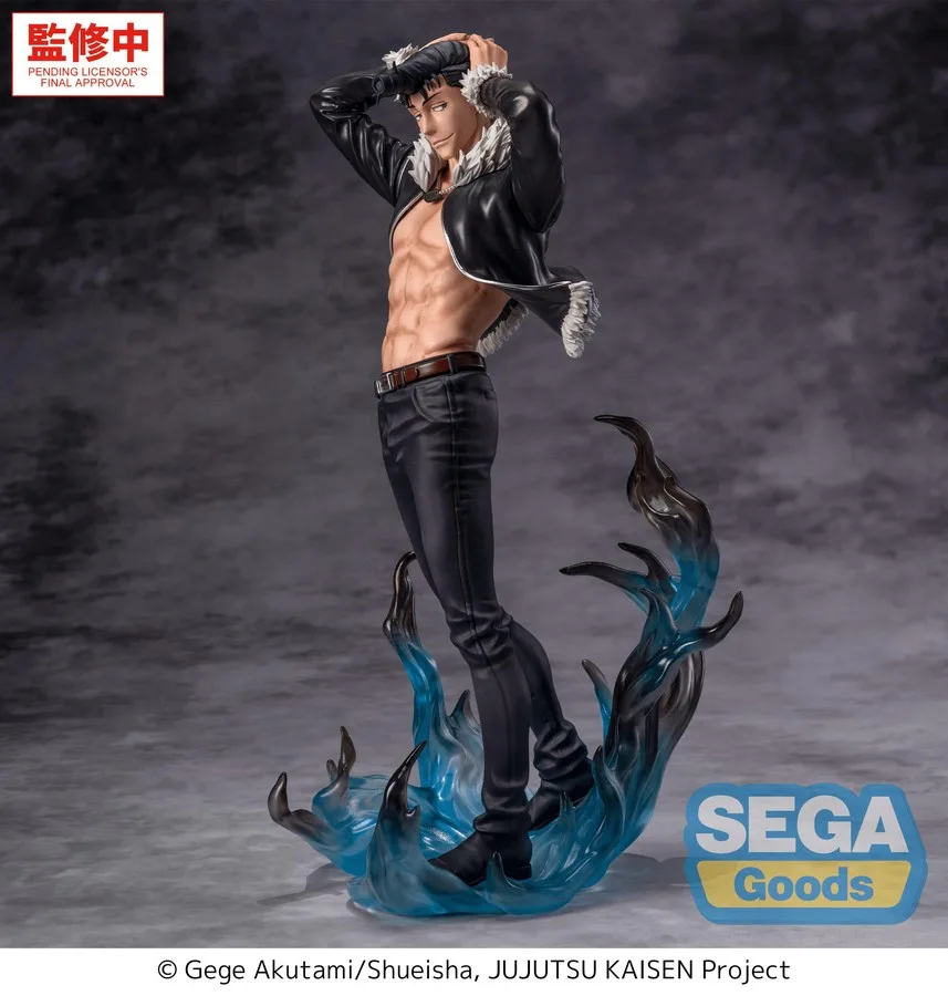 Pre order: Jujutsu Kaisen The Culling Game Ryu Ishigori Luminasta FIGURE. EST SHIP DATE JAN 2027