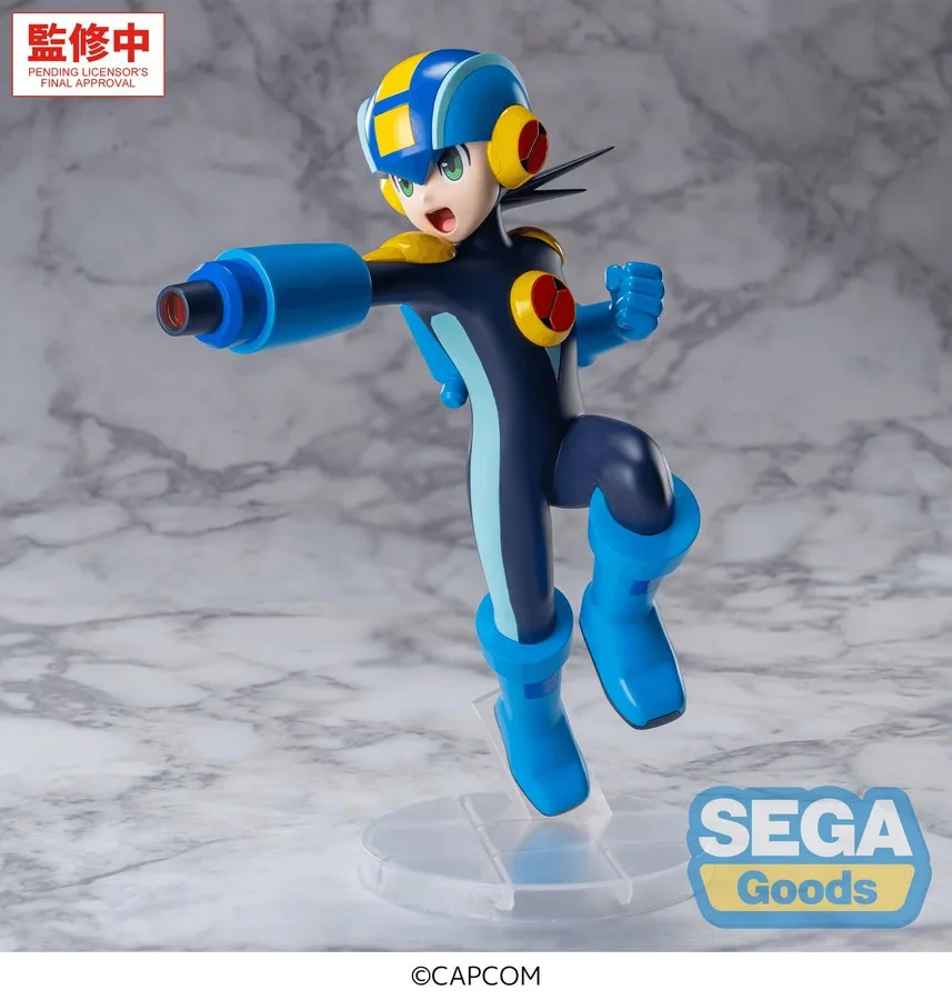 Pre order: Mega Man Battle Network Mega Man Luminasta FIGURE. EST SHIP DATE DEC 2026