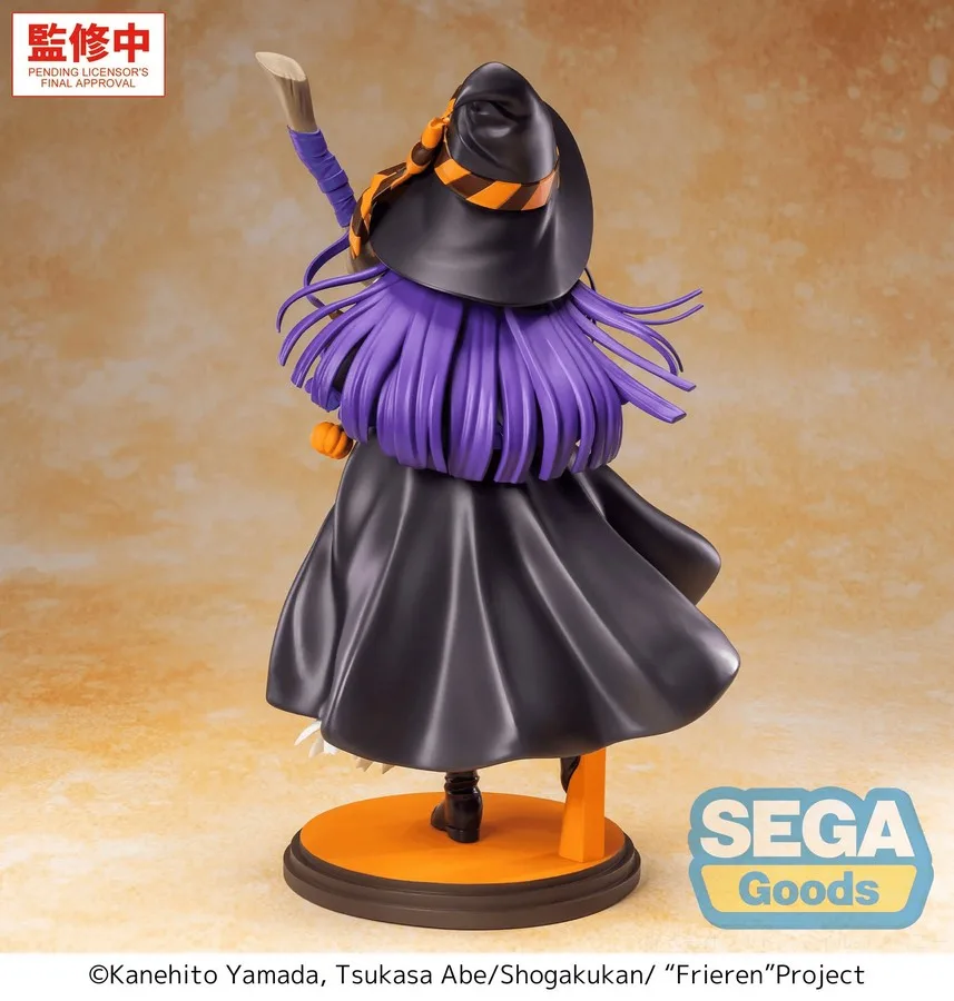 Pre order: Frieren Beyond Journey's End Fern Magic of Halloween Luminasta FIGURE. EST SHIP DATE DEC 2026