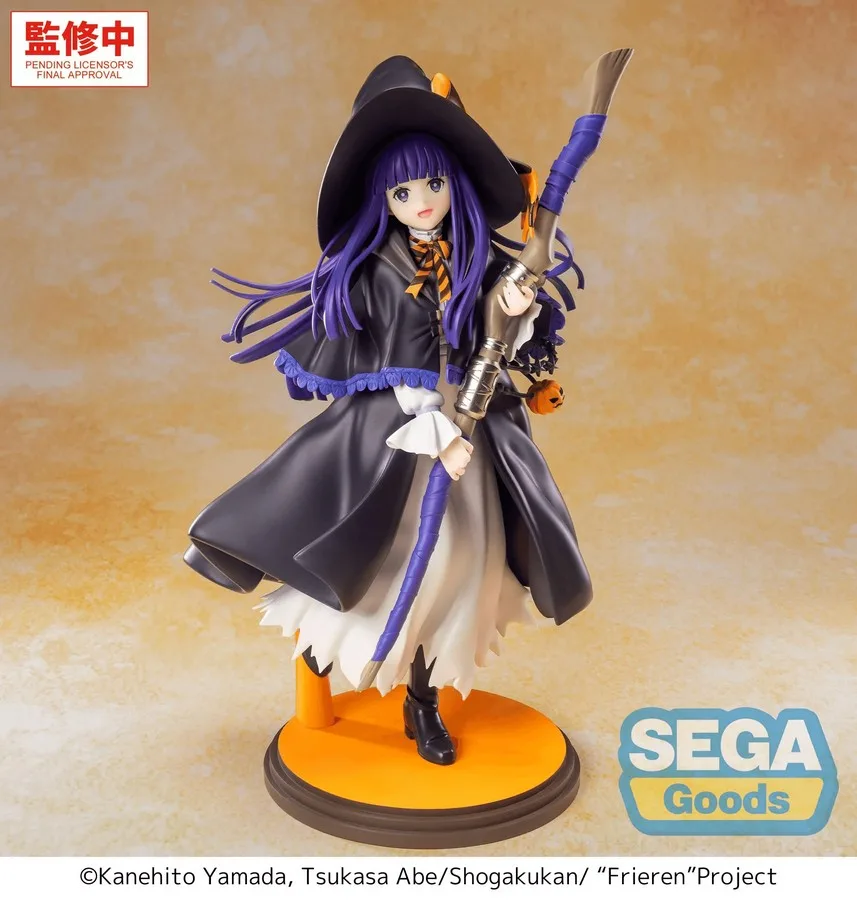 Pre order: Frieren Beyond Journey's End Fern Magic of Halloween Luminasta FIGURE. EST SHIP DATE DEC 2026
