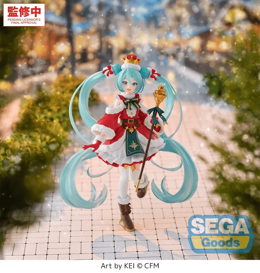 Pre order: Hatsune Miku Series "Hatsune Miku" Christmas 2026 Figurizmα FIGURE. EST SHIP DATE JAN 2027