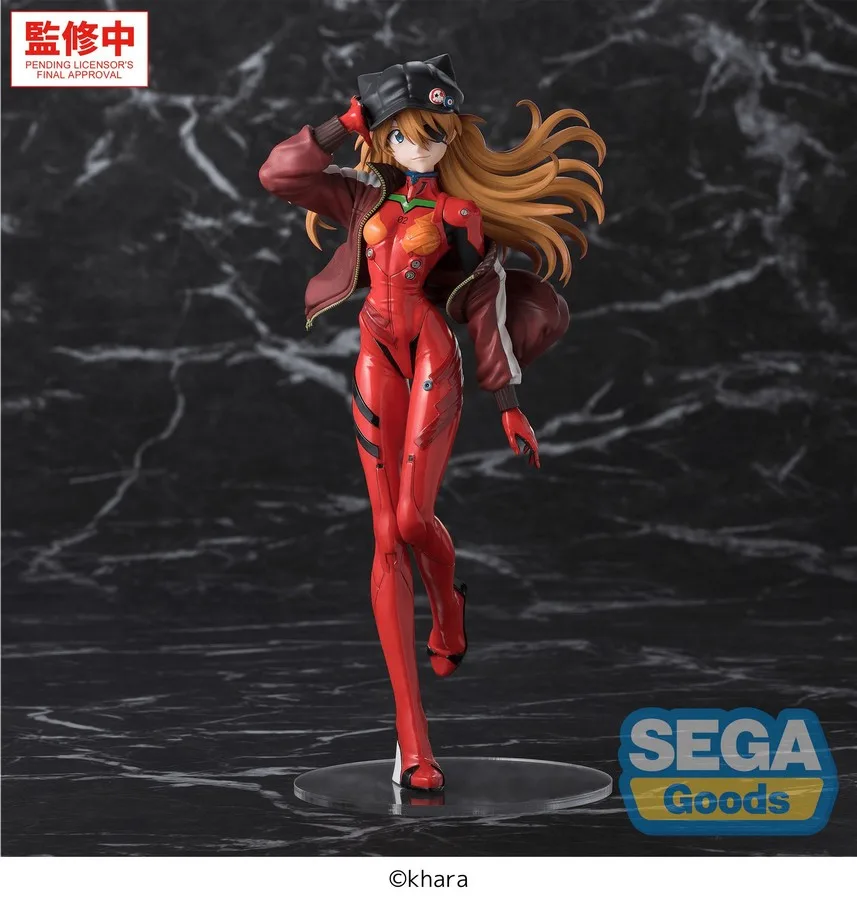 Pre order: Evangelion New Theatrical Edition Asuka Figurizmα FIGURE. EST SHIP DATE JAN 2027