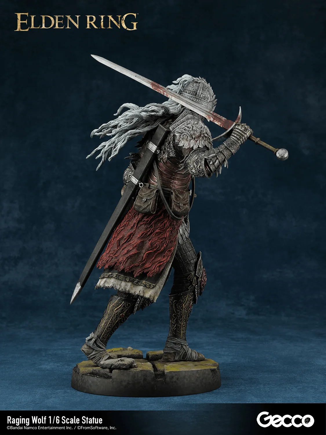 Pre order: ELDEN RING, Raging Wolf 1/6 Scale Statue. EST SHIP DATE FEB 2027