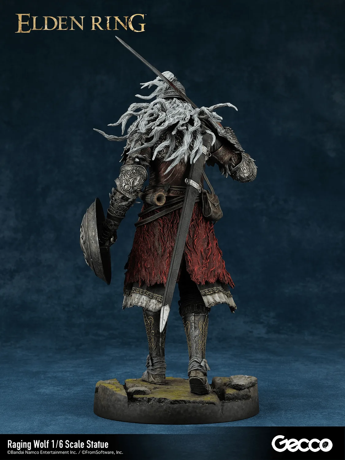 Pre order: ELDEN RING, Raging Wolf 1/6 Scale Statue. EST SHIP DATE FEB 2027
