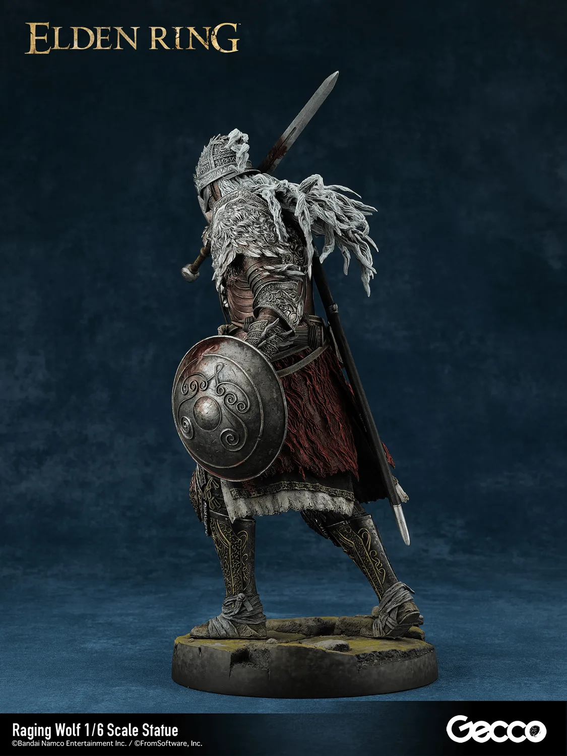 Pre order: ELDEN RING, Raging Wolf 1/6 Scale Statue. EST SHIP DATE FEB 2027