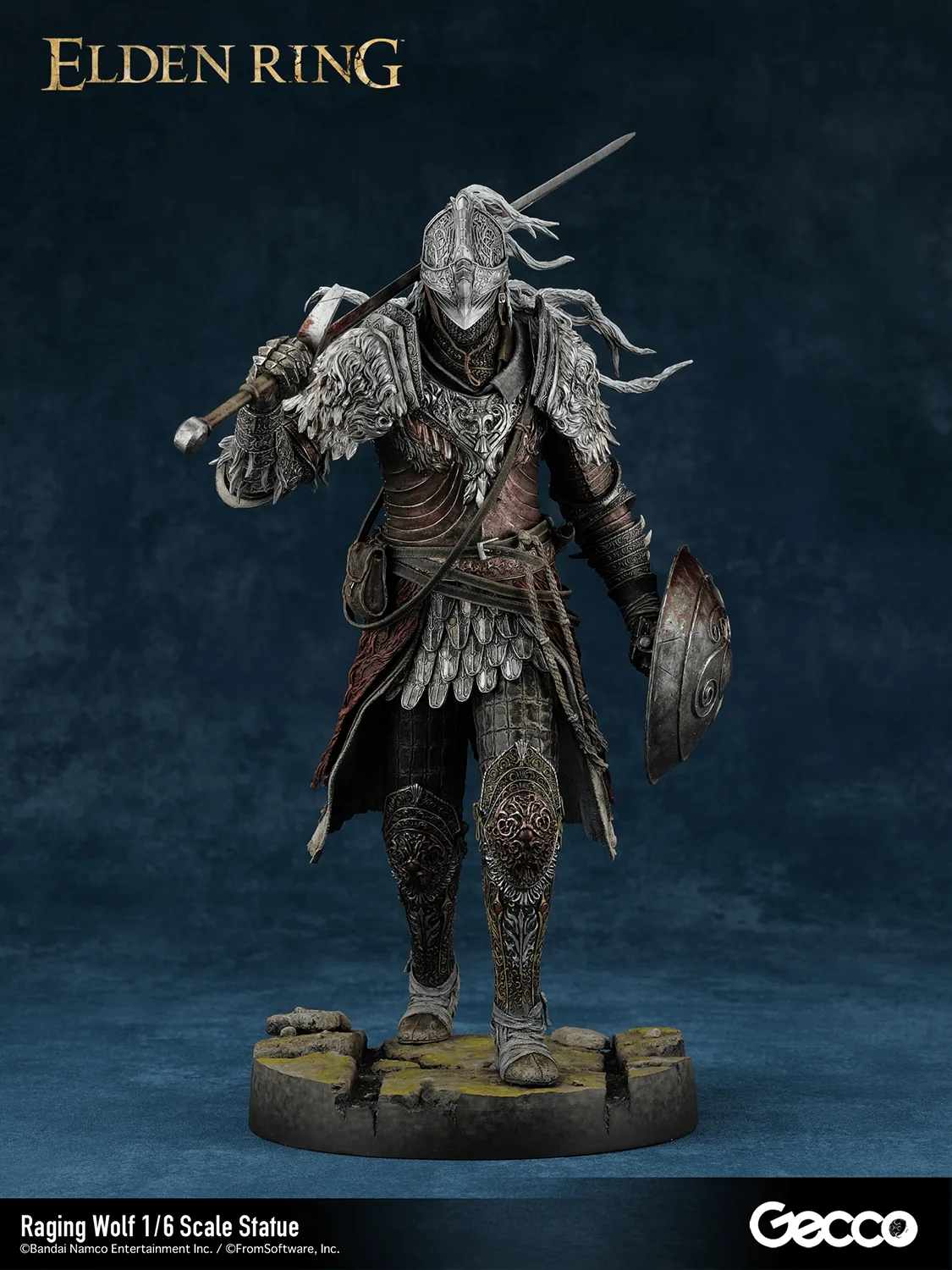 Pre order: ELDEN RING, Raging Wolf 1/6 Scale Statue. EST SHIP DATE FEB 2027
