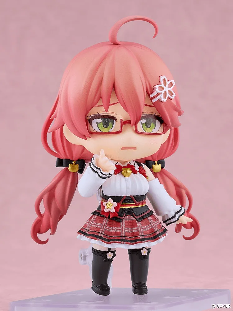Pre order: Hololive Production Sakura Miko Casual Outfit Version Nendoroid ACTION FIGURE. EST SHIP DATE NOV 2026