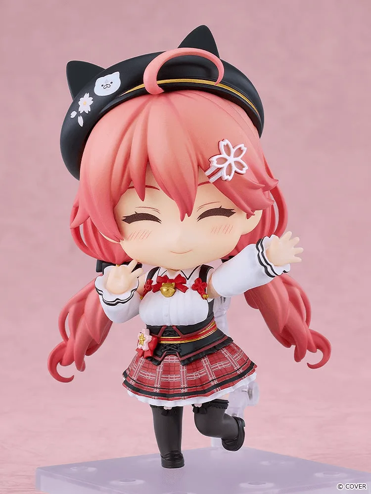 Pre order: Hololive Production Sakura Miko Casual Outfit Version Nendoroid ACTION FIGURE. EST SHIP DATE NOV 2026
