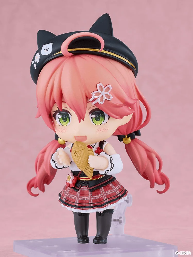 Pre order: Hololive Production Sakura Miko Casual Outfit Version Nendoroid ACTION FIGURE. EST SHIP DATE NOV 2026