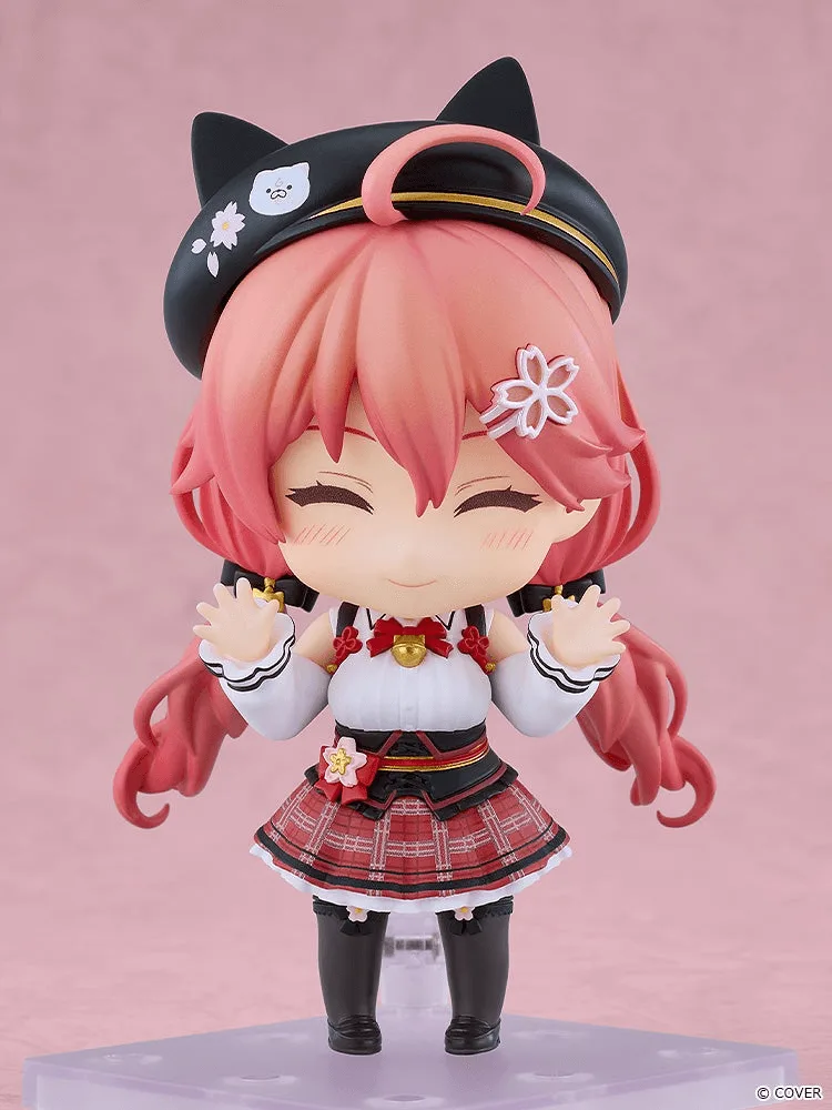 Pre order: Hololive Production Sakura Miko Casual Outfit Version Nendoroid ACTION FIGURE. EST SHIP DATE NOV 2026