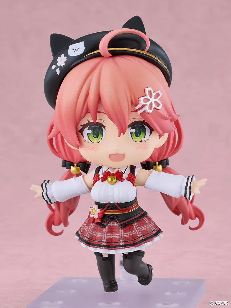 Pre order: Hololive Production Sakura Miko Casual Outfit Version Nendoroid ACTION FIGURE. EST SHIP DATE NOV 2026